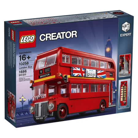 LEGO
創意大師-倫敦巴士