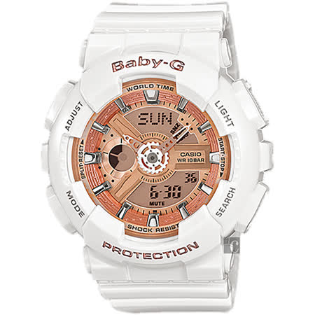 CASIO 卡西歐
Baby-G經典手錶