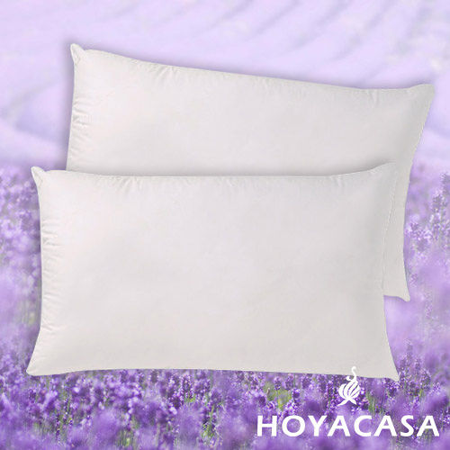 《HOYACASA》薰衣草舒眠壓縮枕(二入)