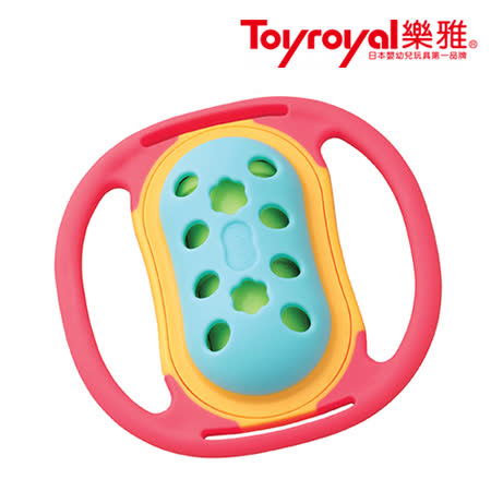 【樂雅Toyroyal】牙膠風鈴搖鈴