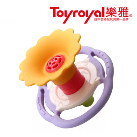 樂雅Toyroyal 牙膠吹笛搖鈴