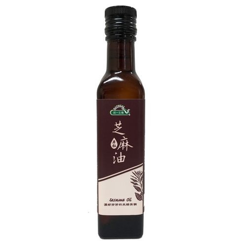 統一生機
原粒芝麻油(250ml)