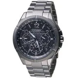 星辰 CITIZEN GPS衛星鈦金屬計時腕錶 CC9075-52F