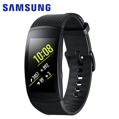SAMSUNG三星 Gear Fit2 Pro智慧運動手環-黑(長錶帶)