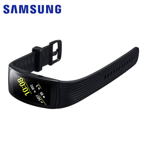 SAMSUNG三星 Gear Fit2 Pro智慧運動手環-黑(短錶帶)