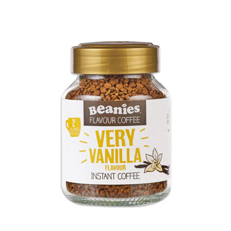 【Beanies】香草風味即溶咖啡 50g