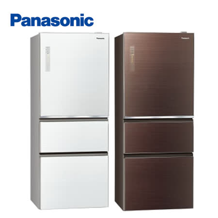 Panasonic 國際牌<br>500公升玻璃變頻三門冰箱