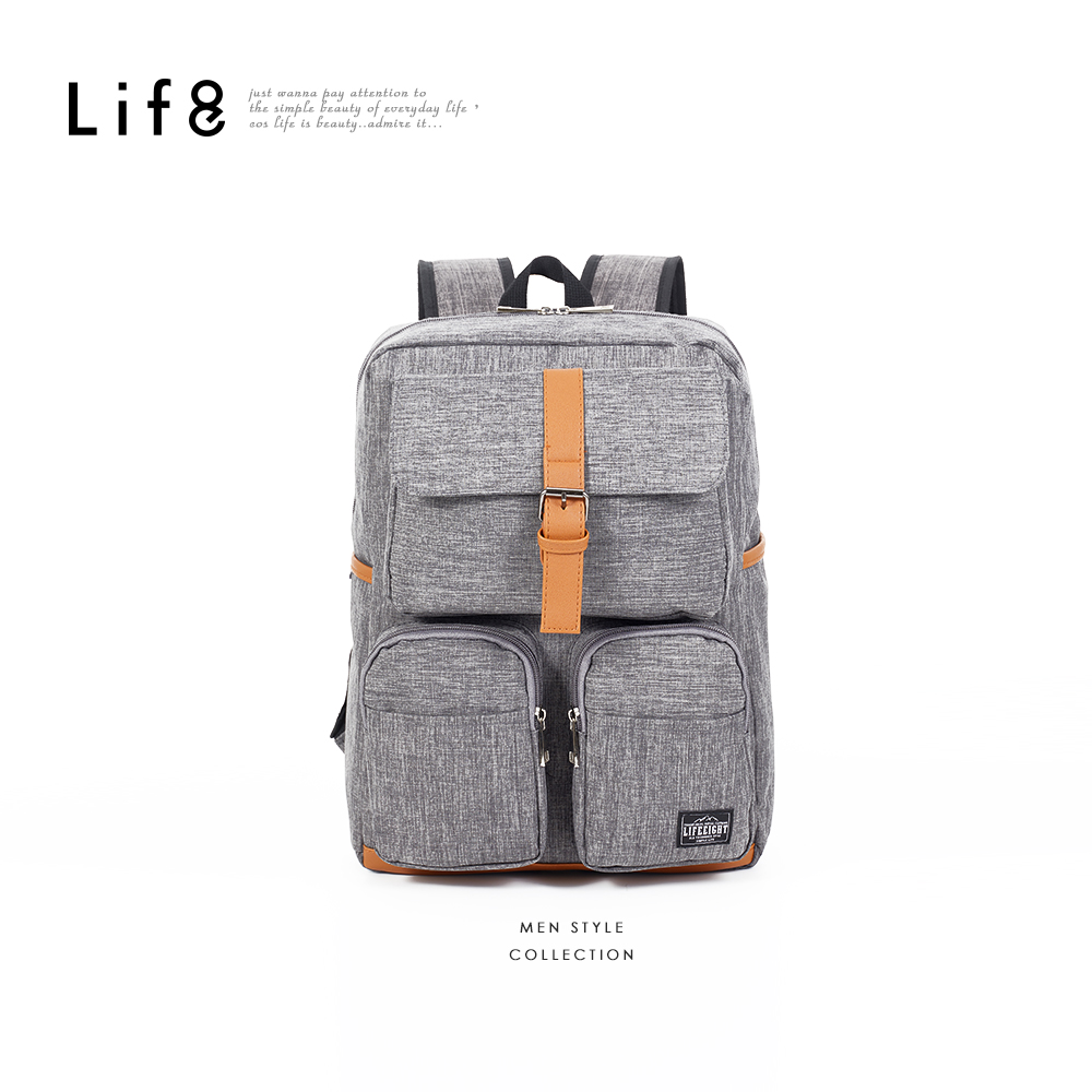 【Life8】
 收納後背包