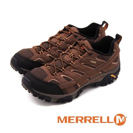 MERRELL MOAB 2 GORE-TEX防水登山運動 男鞋-咖啡(另有黑、復古灰、藍灰)