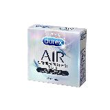 【Durex 杜蕾斯】AIR輕薄幻隱裝保險套(3入)