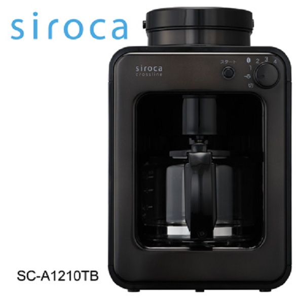 siroca crossline
自動研磨咖啡機