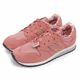 NEW BALANCE 520系列 復古鞋 麂皮 粉紅色 花布 女鞋(窄楦) WL520AA no367