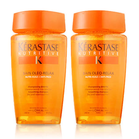 卡詩
絲光柔馭髮浴250ml*2入