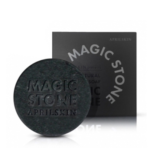 正韓April Skin 
天然魔法石 洗顏皂