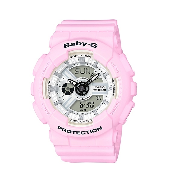 BABY-G
時尚休閒潮流腕錶