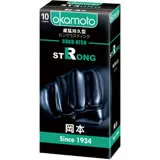 【okamoto岡本OK】Strong威猛持久型保險套(10入)