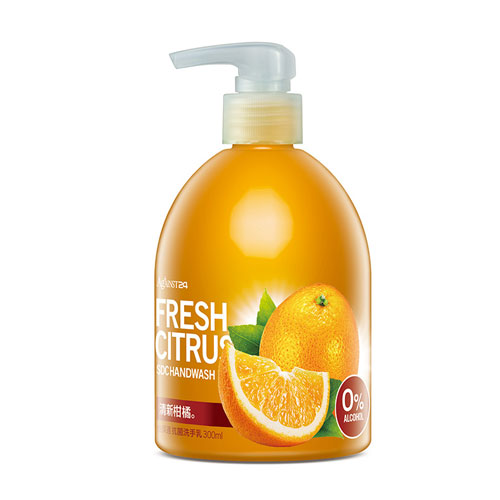 快潔適SDC抗菌洗手乳-清新柑橘300ml