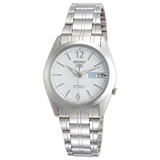 SEIKO 日製 精工五號 機械男錶 不鏽鋼錶帶 星期/日期顯示 (SNKE93J1)