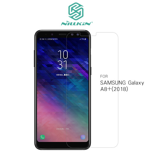 NILLKIN SAMSUNG Galaxy A8+(2018) Amazing H 防爆鋼化玻璃貼