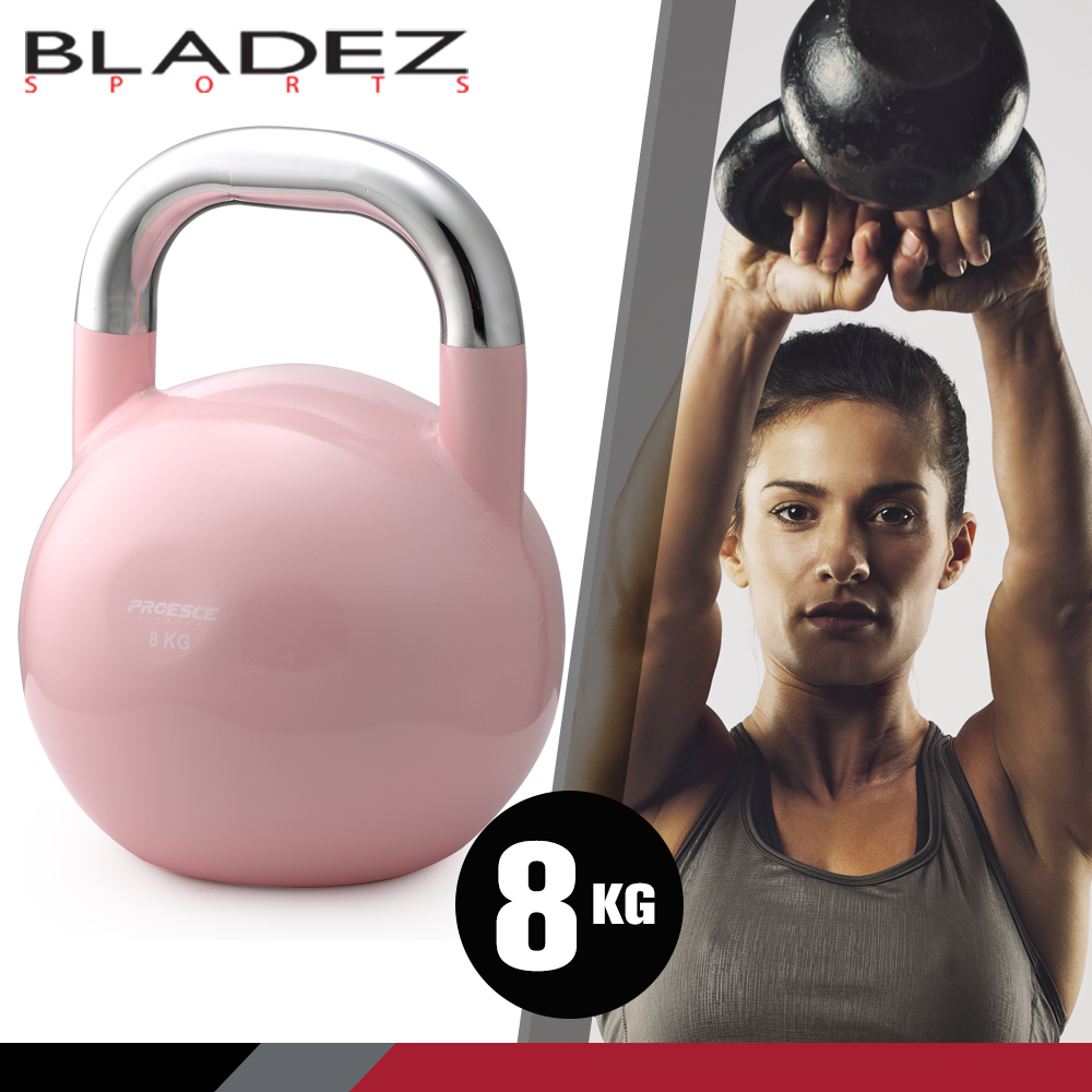【BLADEZ】PROESCE 競技壼鈴 8KG(粉)