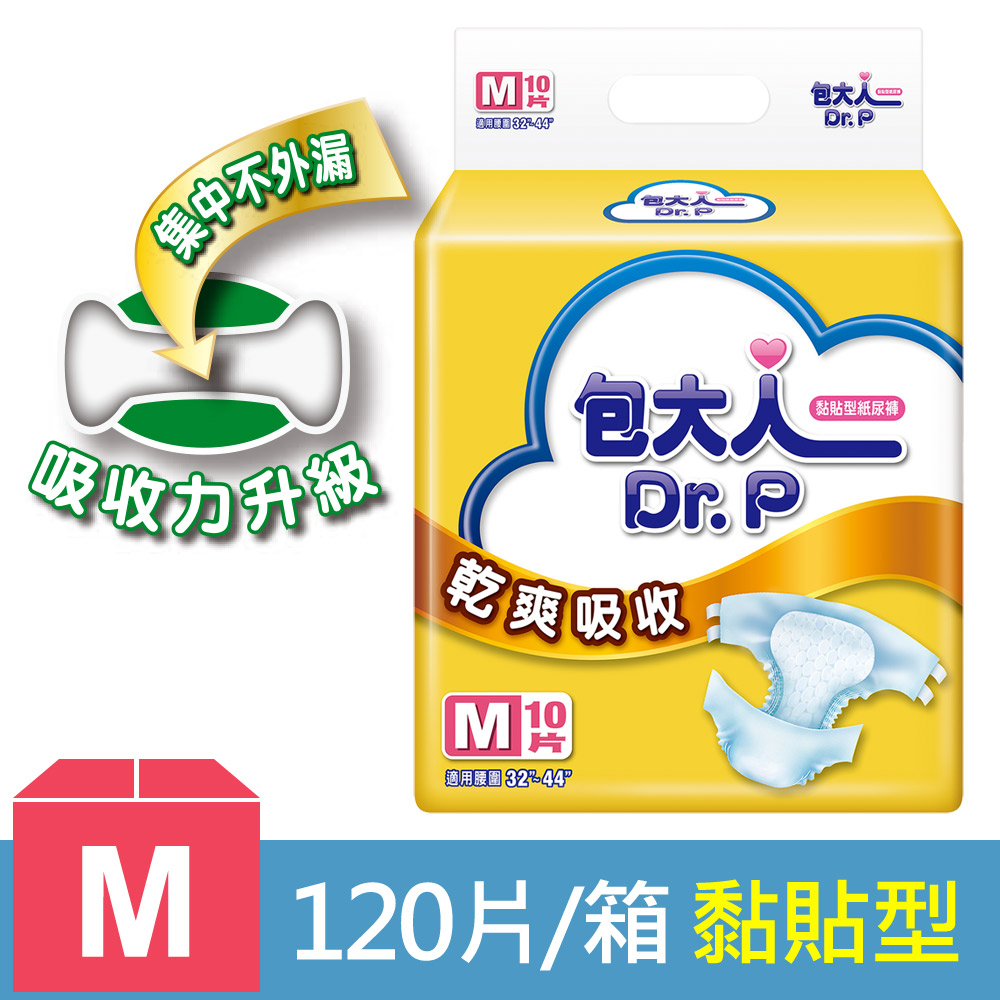 包大人
乾爽吸收黏貼型箱購(M)
