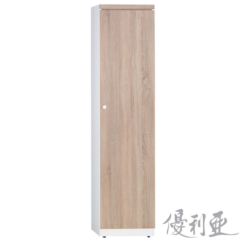 【優利亞-北歐雙色】1.5尺高鞋櫃
