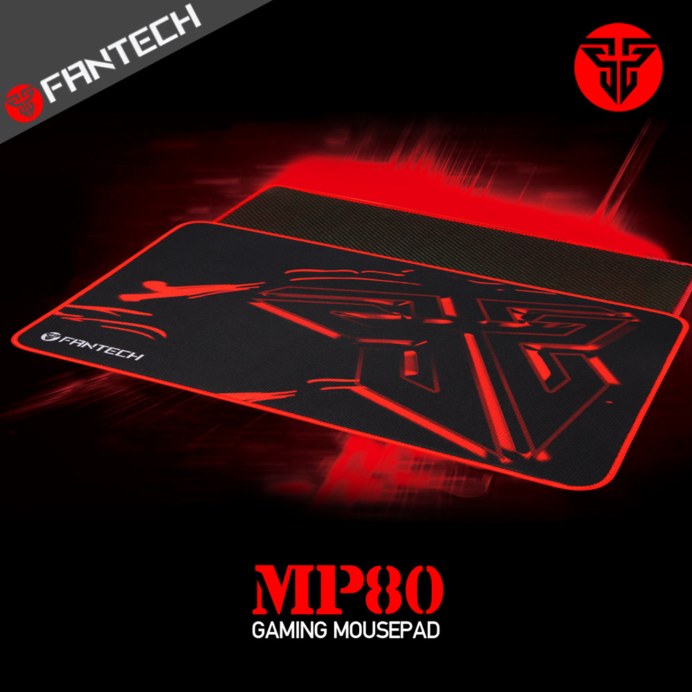 FANTECH MP80 精準控制型精密防滑電競滑鼠墊