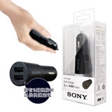 【SONY】4.8A 雙孔高效能車充頭 CP-CADM2