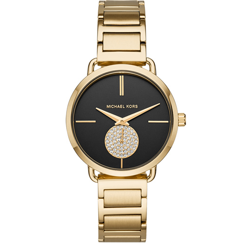 Michael Kors 紐約黑月亮時尚腕錶 MK3788