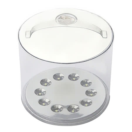 充氣式防水太陽能
露營透明LED燈