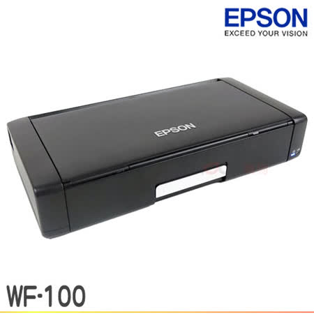 EPSON WF-100 
噴墨行動印表機
