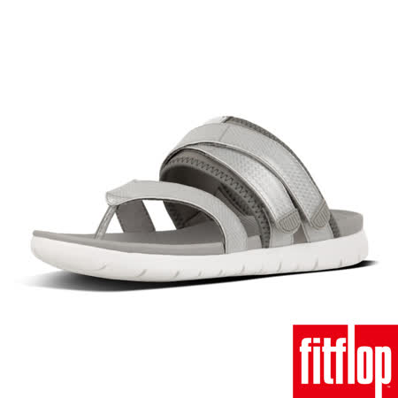 FitFlop
異材質拼接夾腳涼鞋