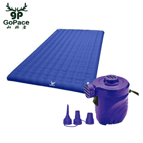 山林者 露營達人
尼龍充氣床墊組XL 
