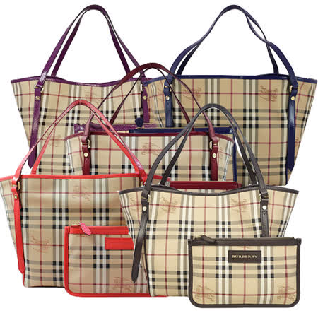BURBERRY 
2way手提/肩背水桶包