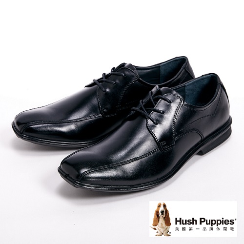 Hush Puppies
尖頭綁帶皮鞋男鞋