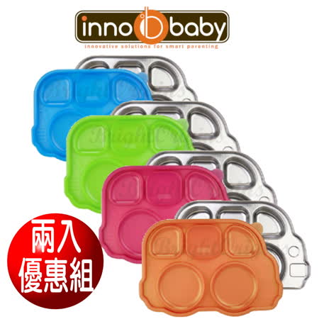 Innobaby
不銹鋼兒童餐具2入組