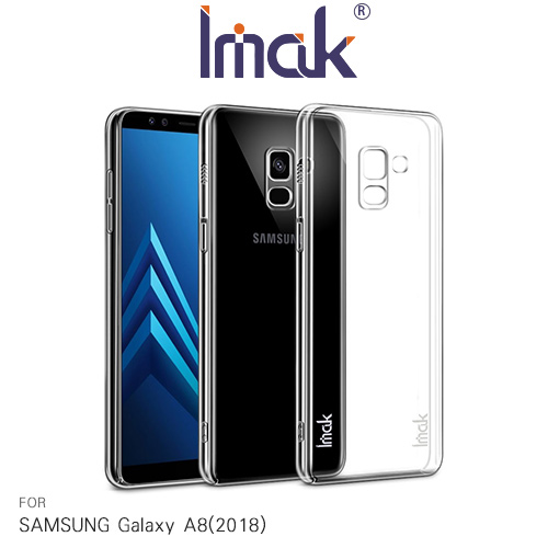 Imak SAMSUNG Galaxy A8(2018) 羽翼II水晶殼(Pro版)