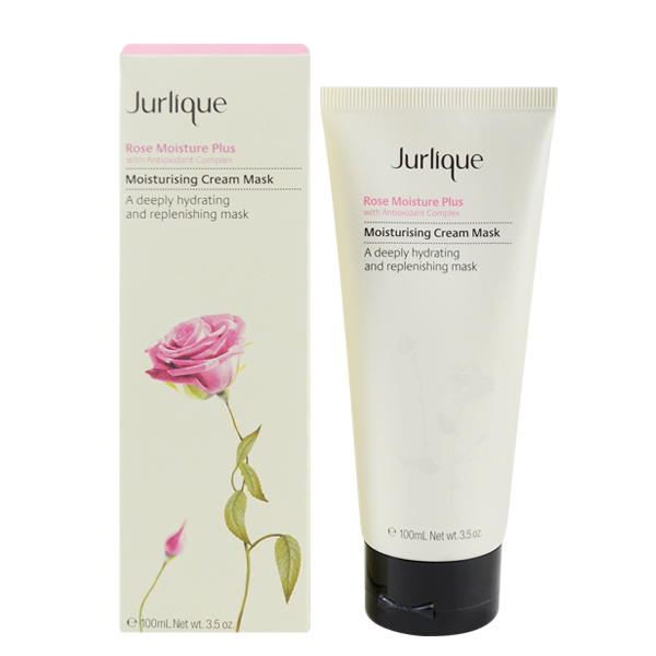 Jurlique 茱莉蔻 玫瑰保濕乳霜面膜 100ml Rose Moisture Plus Moisturising Cream Mask
