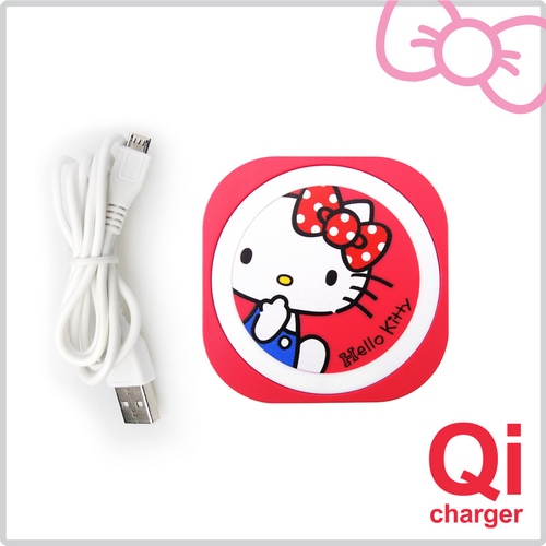 Hello Kitty 
迷你無線充電板