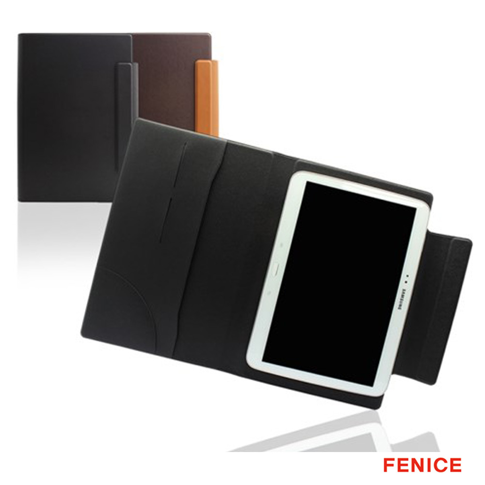 FENICE 超薄型黏貼式10吋平板電腦共用保護皮套