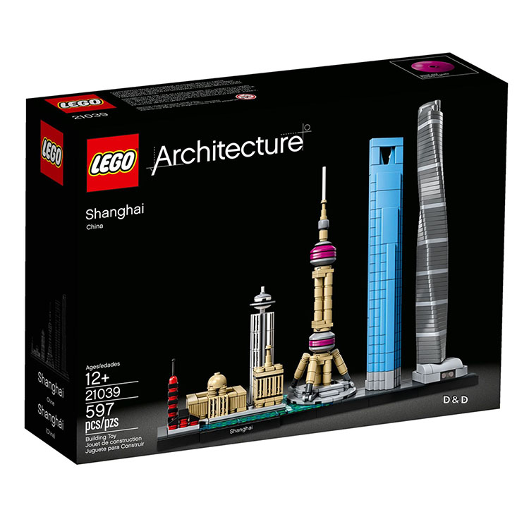 樂高積木 LEGO《 LT21039 》ARCHITECTURE 世界建築系列 - 上海 Shanghai