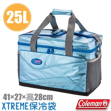 【美國 Coleman】25L XTREME軟式保冷袋.保冰袋.保溫袋.行動冰桶.保冰保鮮冰箱/聚會.露營野餐.釣魚.可搭配拖輪冰桶/CM-22238