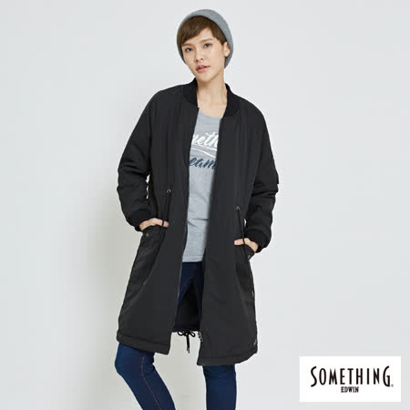 SOMETHING
雙面穿防寒長版外套