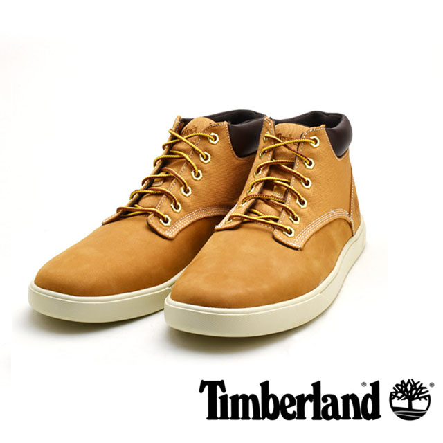 Timberland
經典高筒綁帶休閒男款