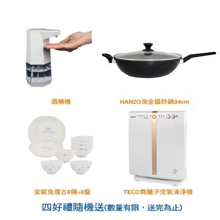 【TECO 東元】99公升 一級能效單門小冰箱(R1091W)