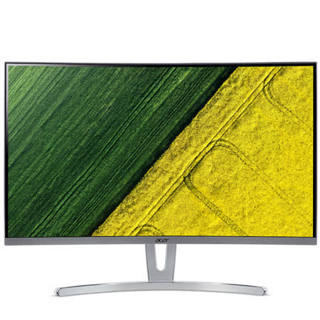 acer 27型VA曲面
三介面薄邊框液晶螢幕