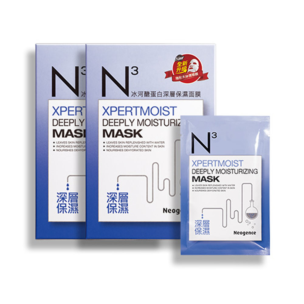 Neogence霓淨思 
冰河醣蛋白保濕面膜