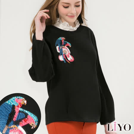 LIYO理優
刷毛簡約歐風T