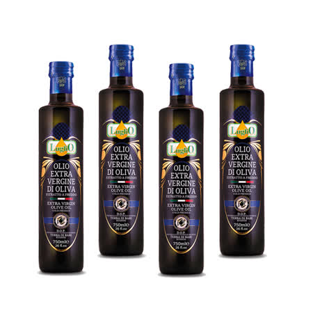 LugliO 義大利羅里奧
特級初榨橄欖油四入