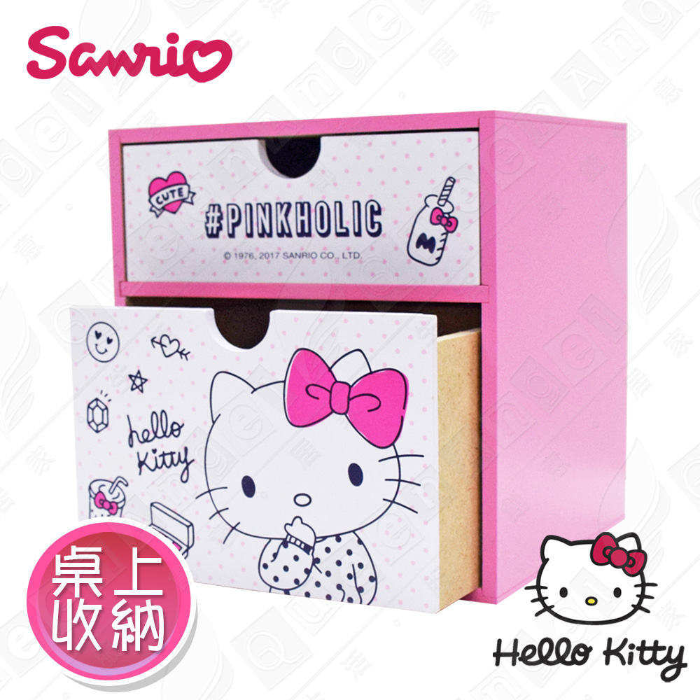 台灣製
凱蒂貓桌上收納盒